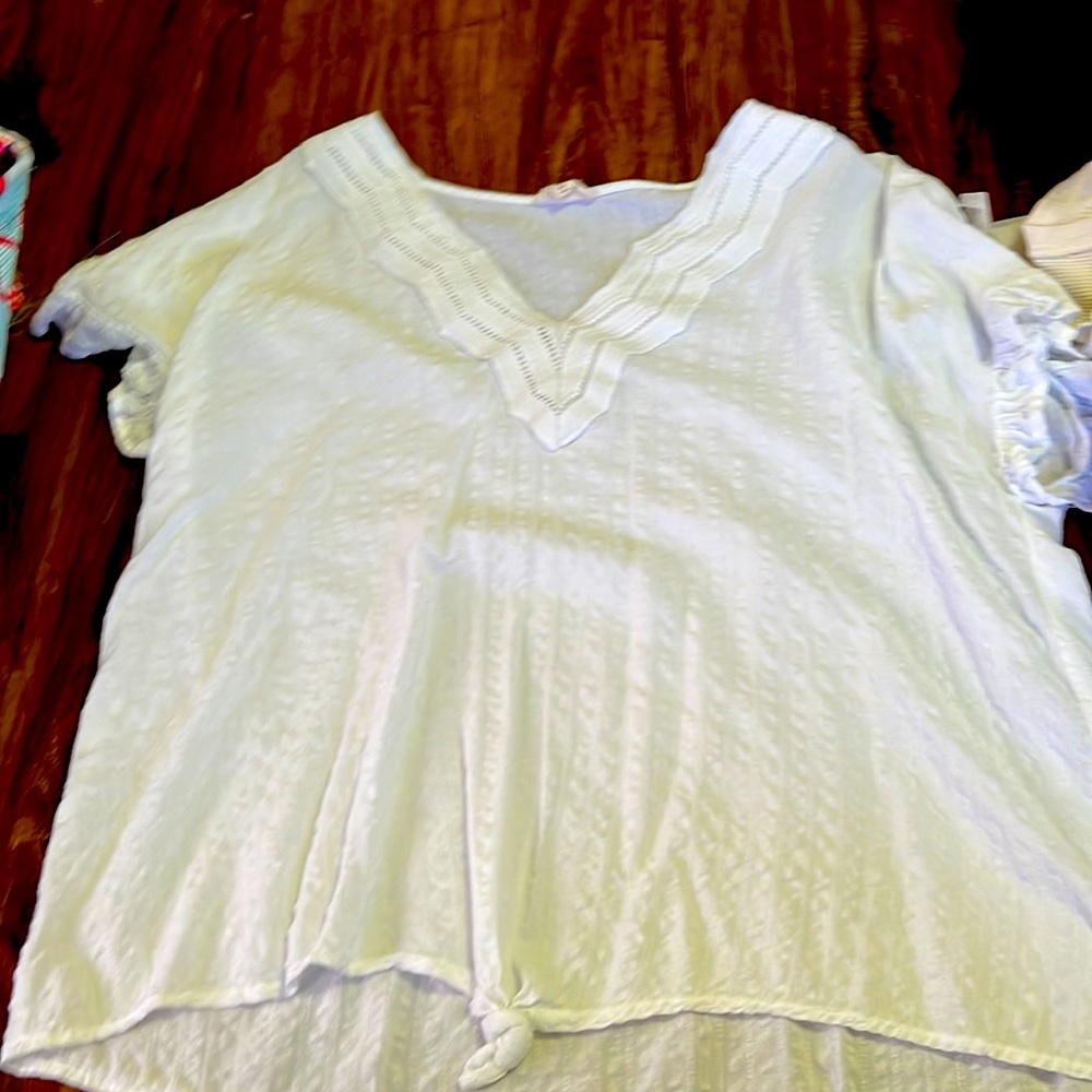 White Dressy Shirt